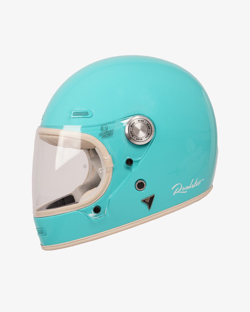 By City casco moto integral Roadster III Aqua