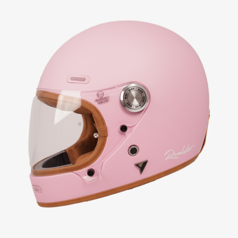By City casco moto integral Roadster III rosa