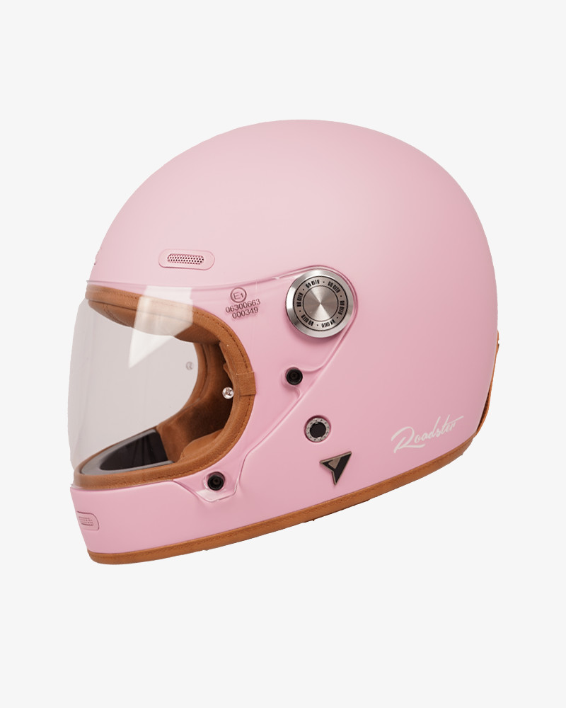 By City casco moto integral Roadster III rosa