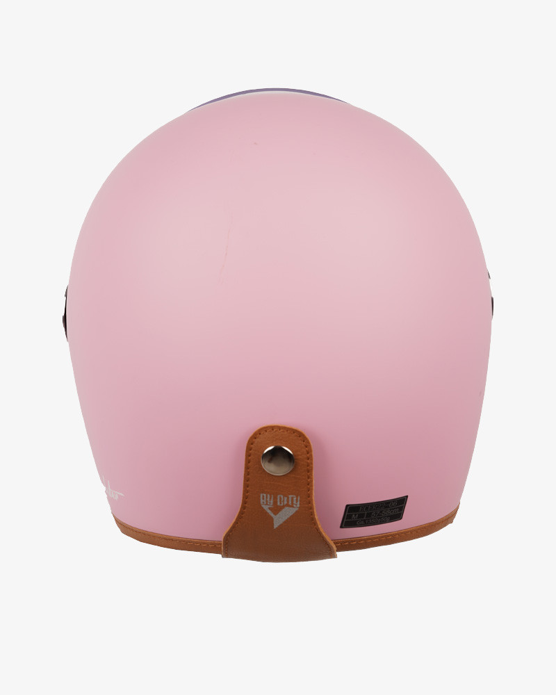 By City casco moto integral Roadster III rosa - Imagen 4