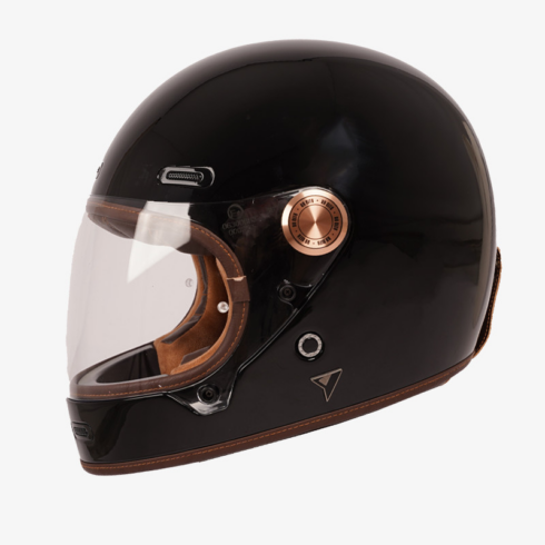 By City casco moto integral Roadster III negro brillo