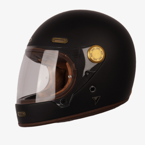 By City casco moto integral Roadster III negro mate