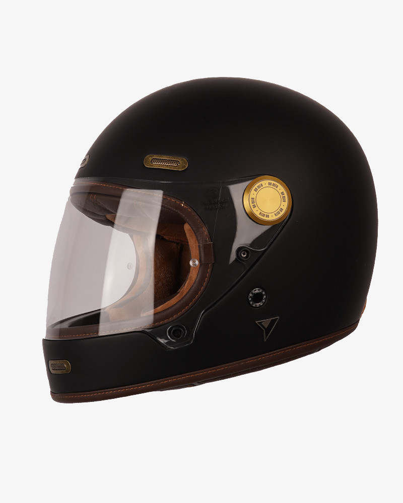 By City casco moto integral Roadster III negro mate