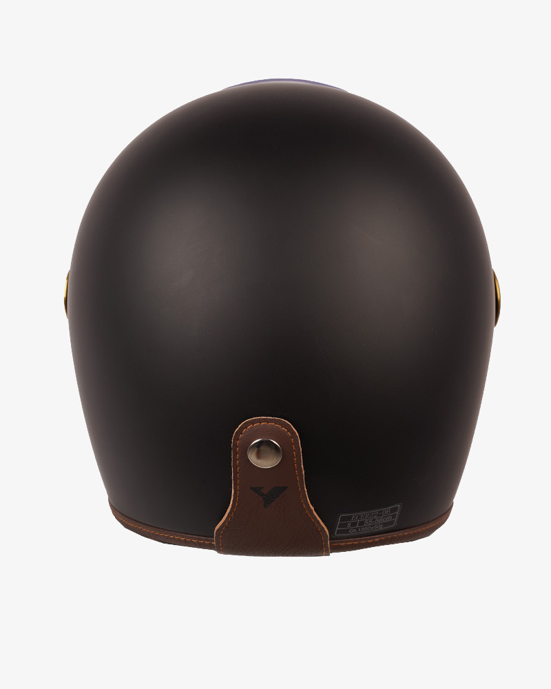 By City casco moto integral Roadster III negro mate - Imagen 3