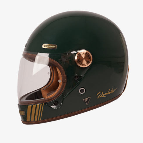 By City casco moto integral Roadster III verde