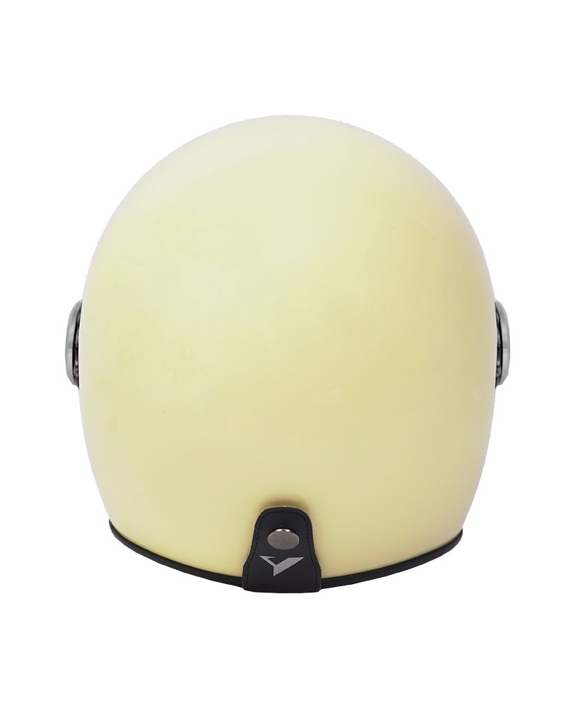 By City casco moto jet The City beige - Imagen 3