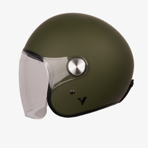 By City casco moto jet The City verde