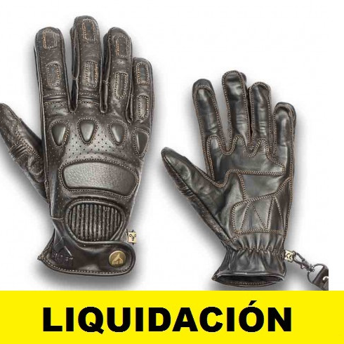 By City guantes moto Pilot marrón