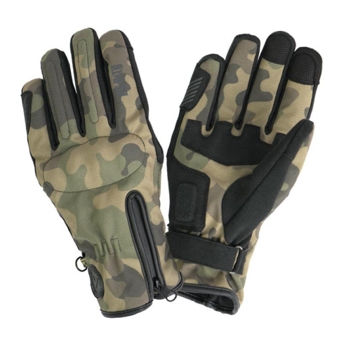 By City Guantes Moto Iceland camuflaje