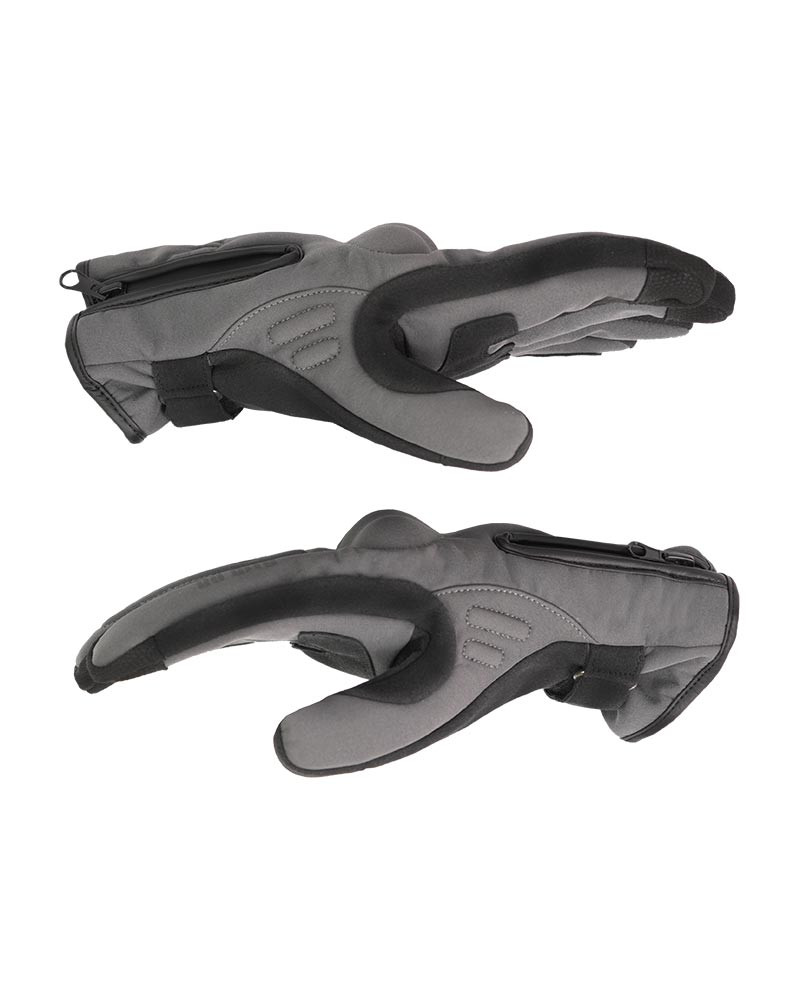 By City Guantes Moto Iceland gris - Imagen 2