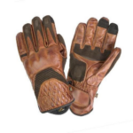 By City Guantes Moto Cafe III marrón