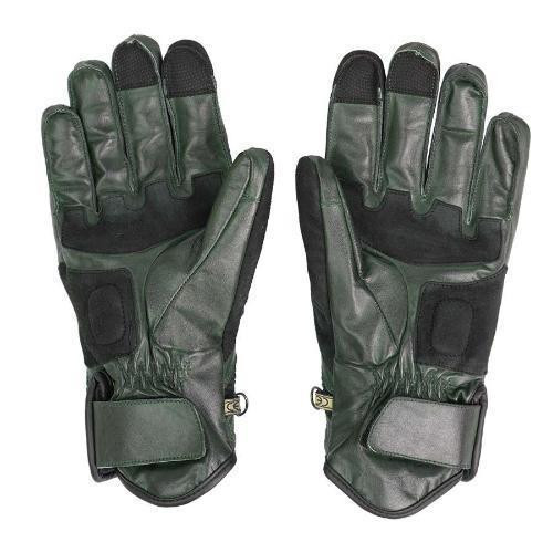 By City Guantes Moto Cafe III verde - Imagen 2