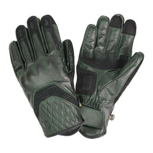 By City Guantes Moto Cafe III verde