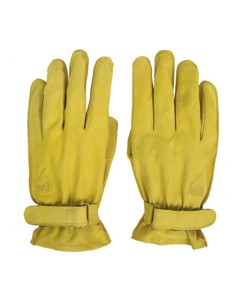 By City Guantes Moto Texas amarillo - Imagen 4