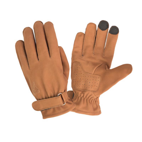By City Guantes Moto Texas marron