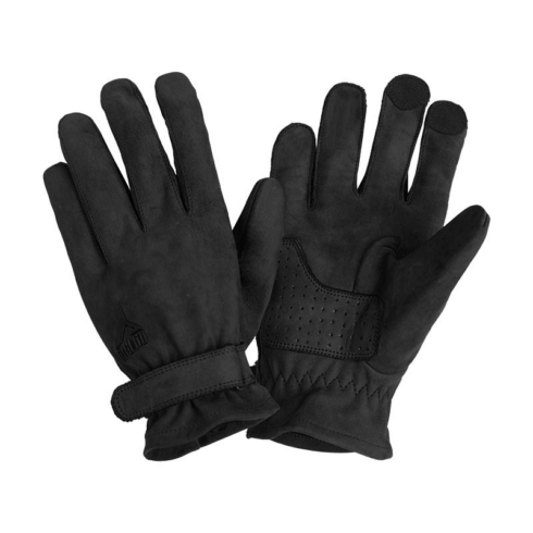 By City Guantes Moto Texas negro
