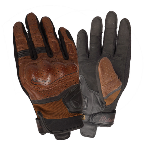 By City Guantes Moto Tokio marron