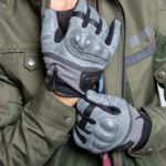 By City Guantes Moto Tokio gris