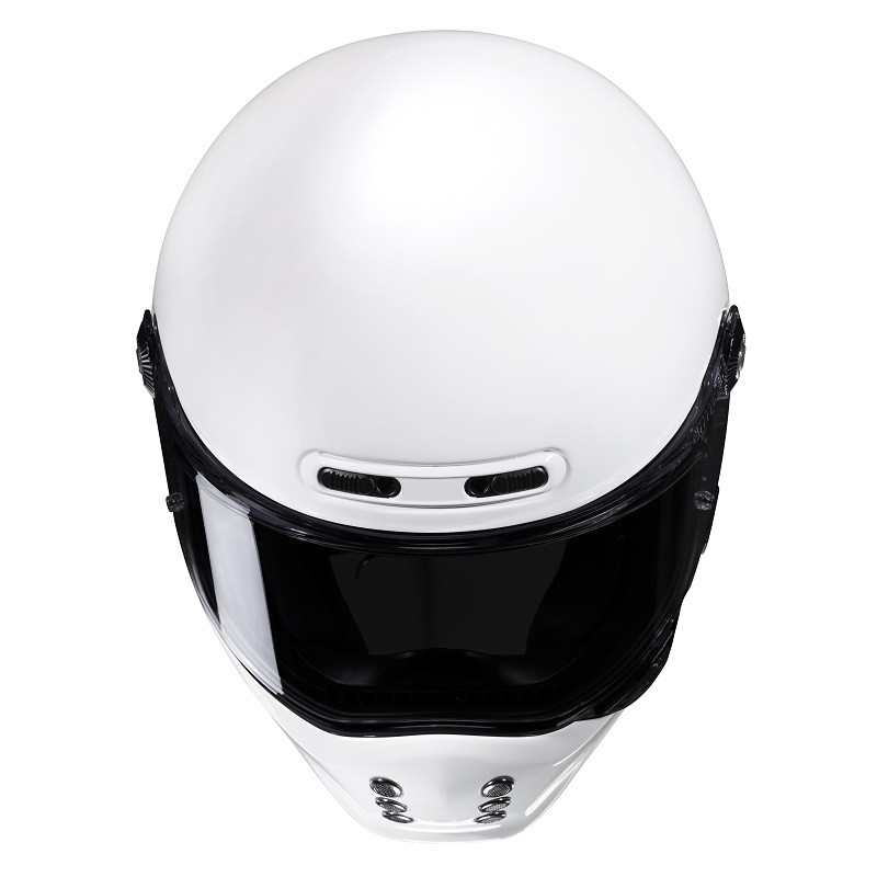 HJC Casco moto integral V10 white - Imagen 2