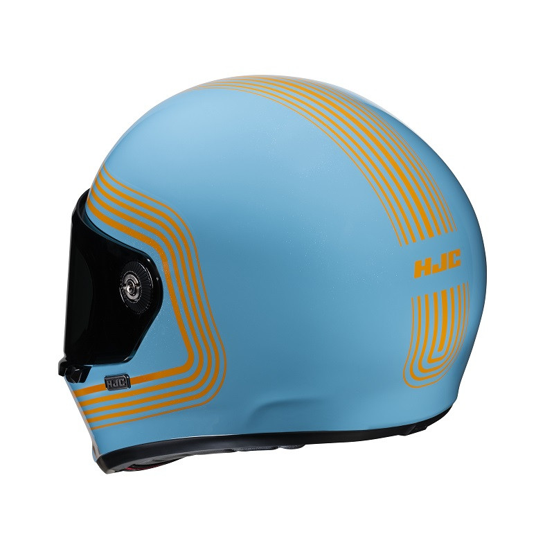 HJC Casco moto integral V10 Foni azul - Imagen 2