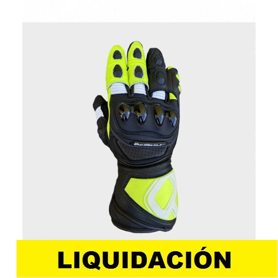 Quartermile guantes moto racing SR2 Fluor