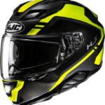 HJC casco moto integral F71 Tozz MC3H Fluor