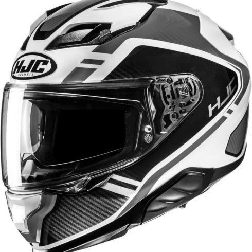 HJC casco moto integral F71 Tozz MC5 blanco