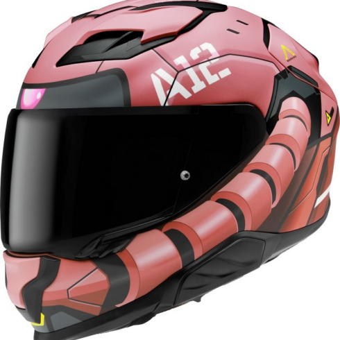 HJC casco moto integral F71 Zaku Bamdai Namco