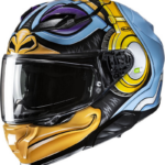 HJC casco moto integral F71 Monkey DJ