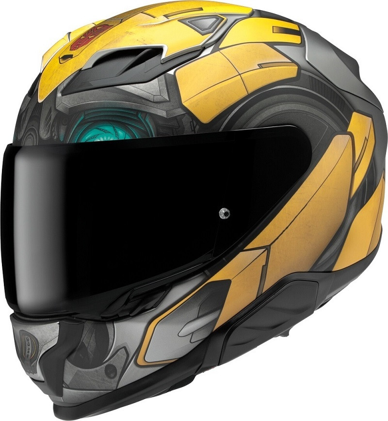 HJC casco moto integral F71 BUMBLEBEE HASBRO