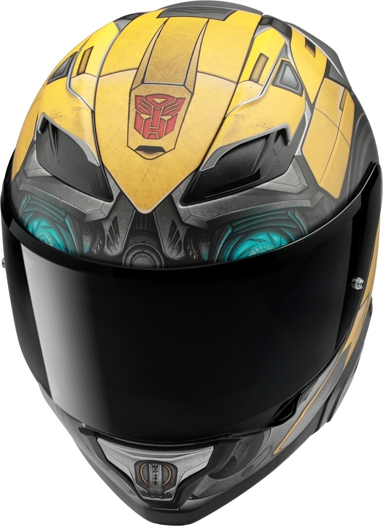 HJC casco moto integral F71 BUMBLEBEE HASBRO - Imagen 2