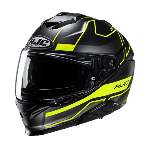 HJC casco moto integral I71 Iorix MC3HSF Fluor