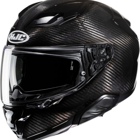 HJC casco moto integral F71 Carbon negro