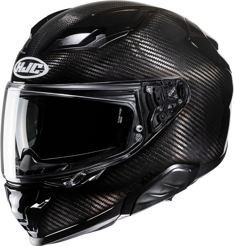 HJC casco moto integral F71 Carbon negro