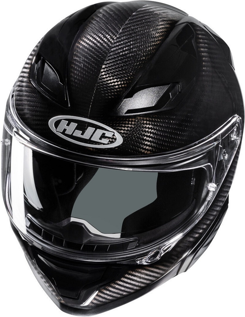 HJC casco moto integral F71 Carbon negro - Imagen 2