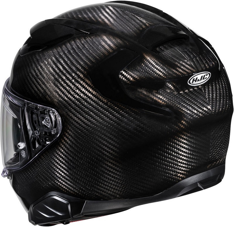 HJC casco moto integral F71 Carbon negro - Imagen 3