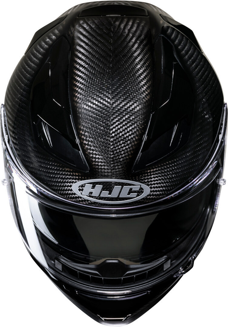 HJC casco moto integral F71 Carbon negro - Imagen 4