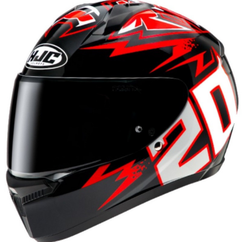 HJC casco moto integral C10 Diablo Mask