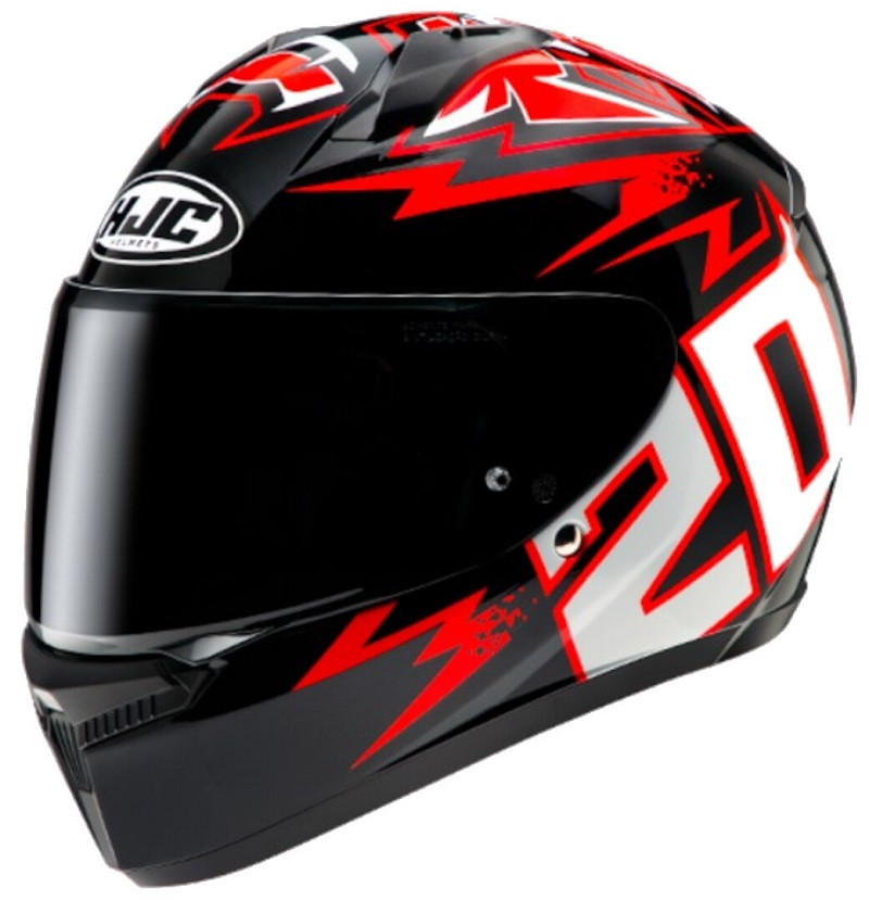 HJC casco moto integral C10 Diablo Mask