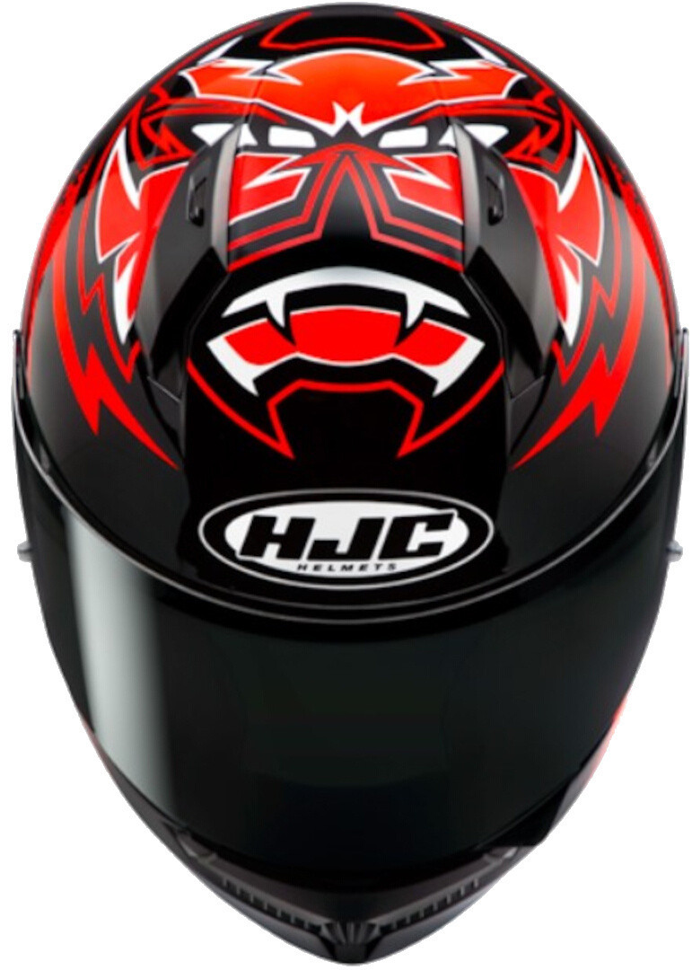 HJC casco moto integral C10 Diablo Mask - Imagen 2