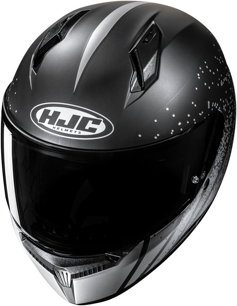 HJC casco moto integral C10 Haven MC5SF gris - Imagen 2