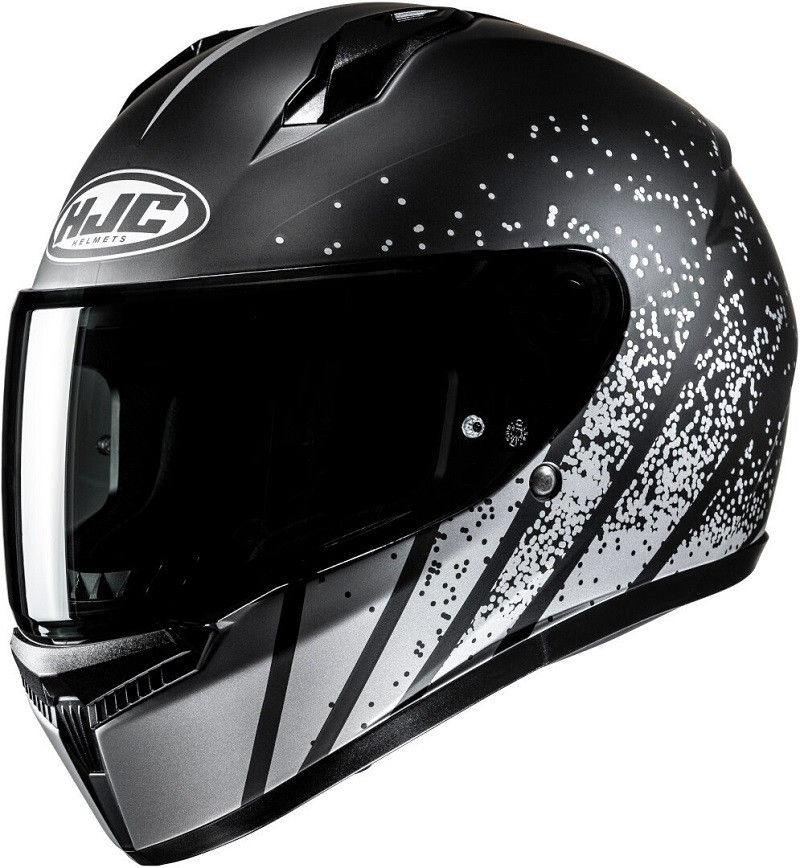 HJC casco moto integral C10 Haven MC5SF gris