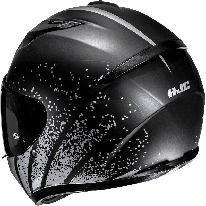 HJC casco moto integral C10 Haven MC5SF gris - Imagen 4