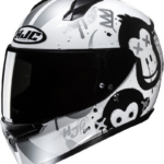 HJC casco moto integral infantil C10 Geti MC10 Blanco