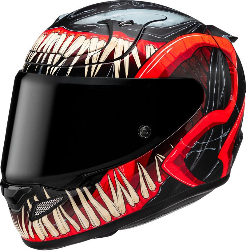 HJC casco moto integral RPHA 12 VENOM 3 MARVEL