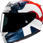 HJC casco moto integral RPHA 12 Ottin MC21SF azul rojo