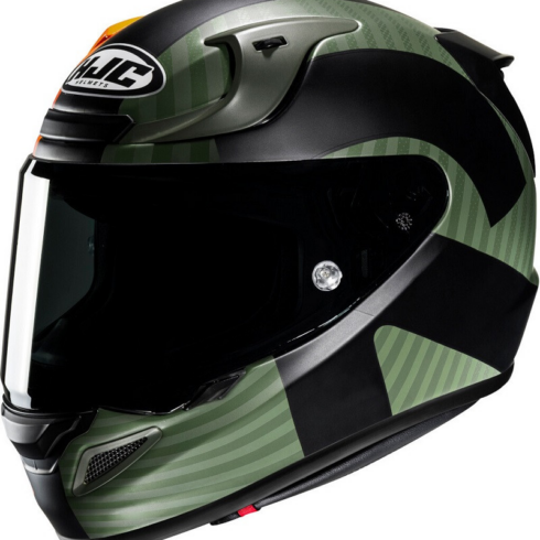 HJC casco moto integral RPHA 12 Ottin MC47SF naranja