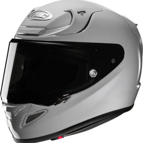 HJC casco moto integral RPHA 12 gris