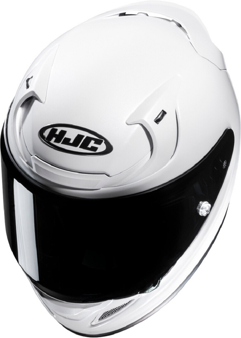 HJC casco moto integral RPHA 12 Blanco - Imagen 2