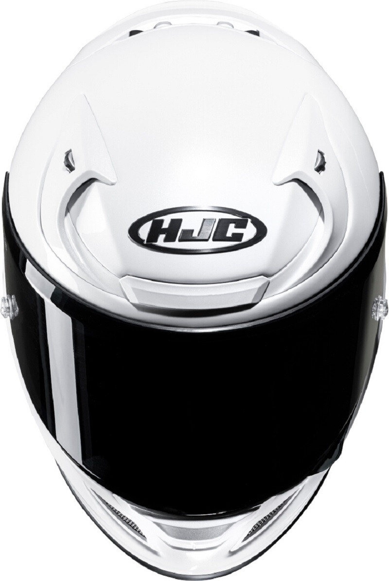HJC casco moto integral RPHA 12 Blanco - Imagen 4
